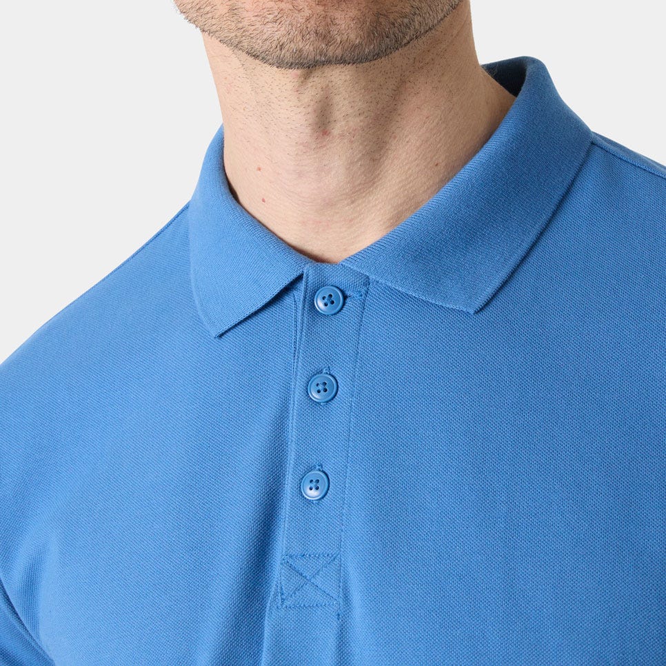 Helly Hansen Workwear Classic 2.0 Polo #colour_stone-blue