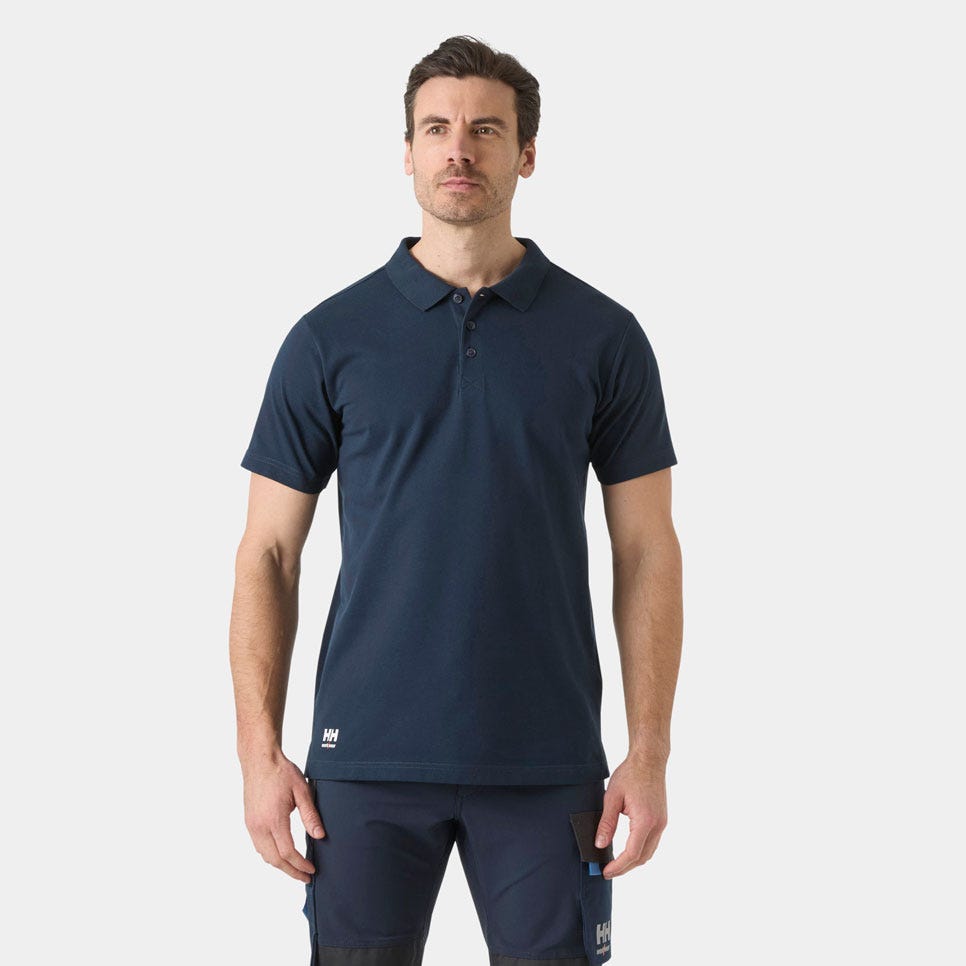 Helly Hansen Workwear Classic 2.0 Polo #colour_navy