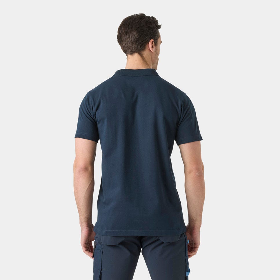 Helly Hansen Workwear Classic 2.0 Polo #colour_navy