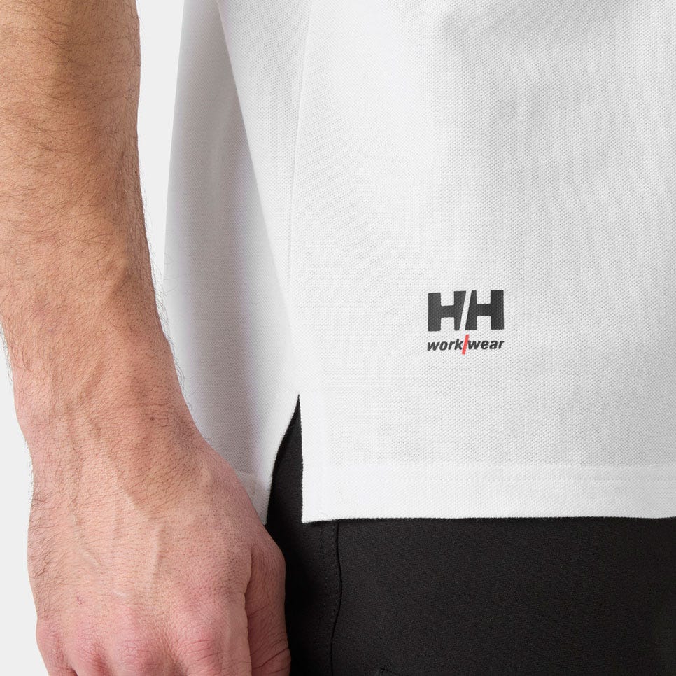 Helly Hansen Workwear Classic 2.0 Polo #colour_white