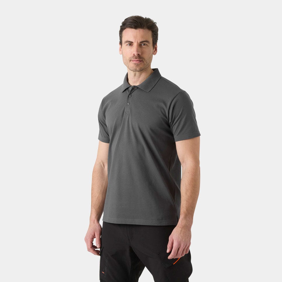 Helly Hansen Workwear Classic 2.0 Polo #colour_dark-grey