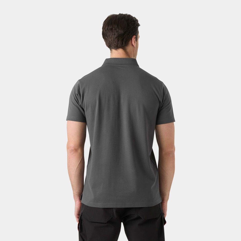Helly Hansen Workwear Classic 2.0 Polo #colour_dark-grey