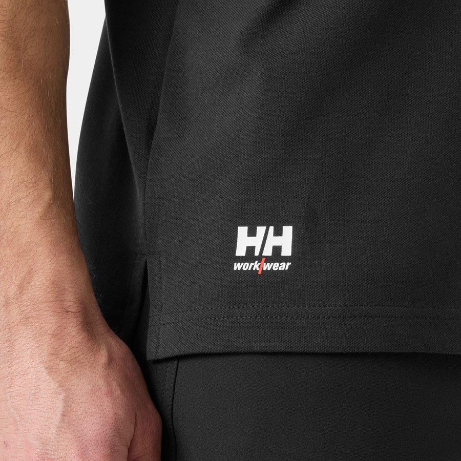 Helly Hansen Workwear Classic 2.0 Polo #colour_black