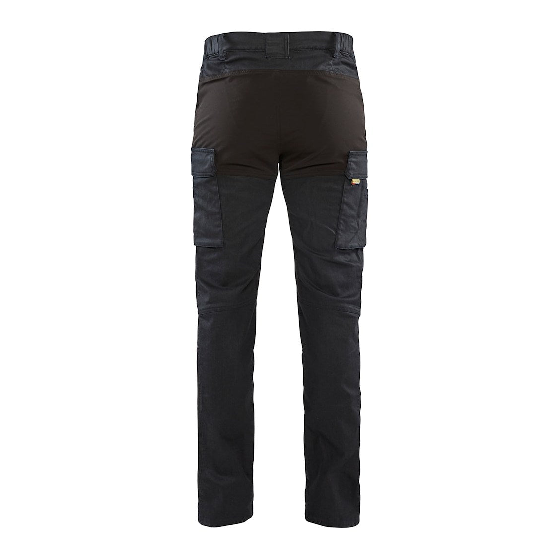 Blaklader Service Trousers Denim Stretch 1457 #colour_navy-blue-black