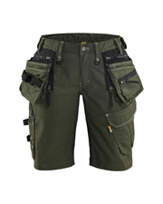 Blaklader Women's craftsman shorts X1900 stretch