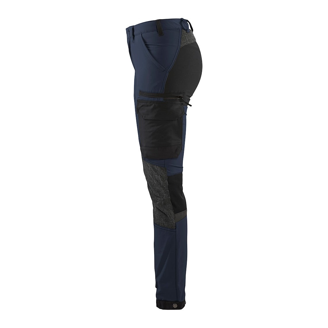 Blaklader Ladies 4-Way Stretch Service Trousers 7122 #colour_dark-navy-black