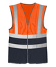 Orbit International Brig: Hi-Vis Two Tone Waistcoat