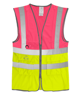 Orbit International Dhow: Hi-Vis Two Tone Waistcoat