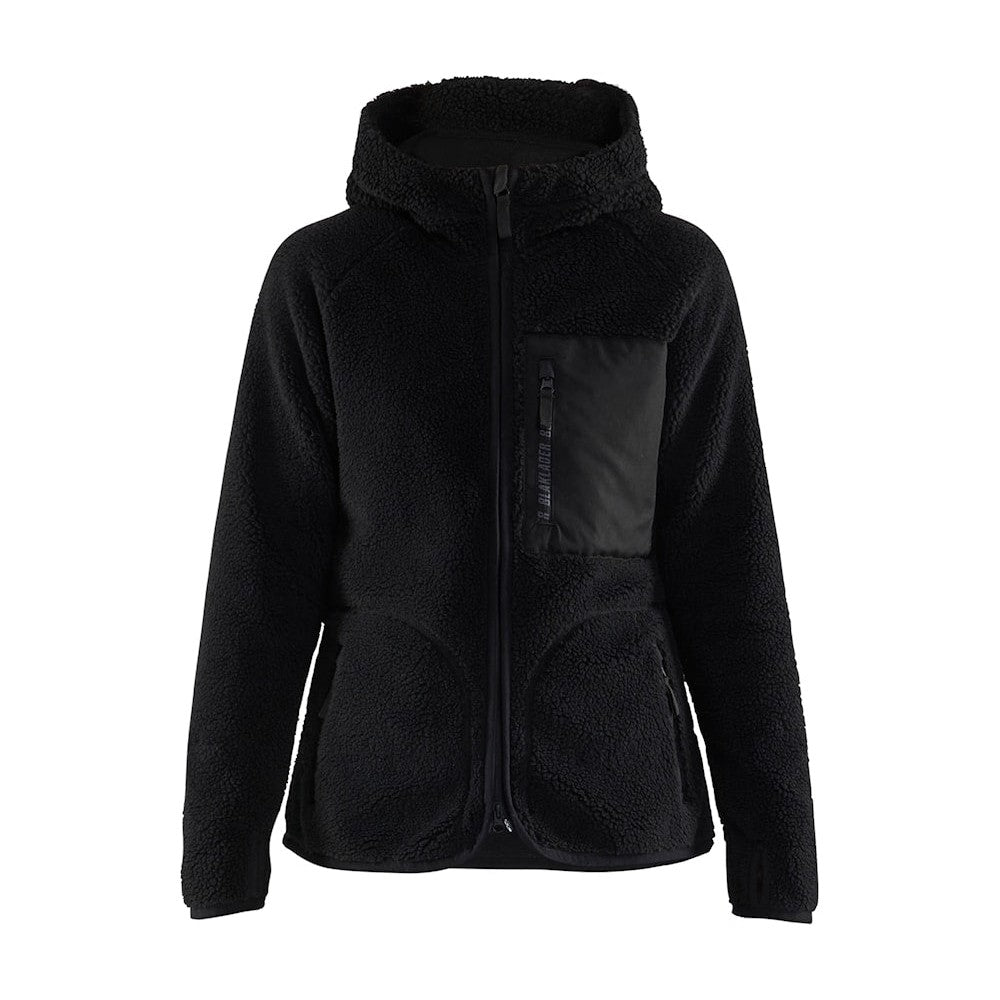 Blaklader Women's Pile Jacket 4727 #colour_black