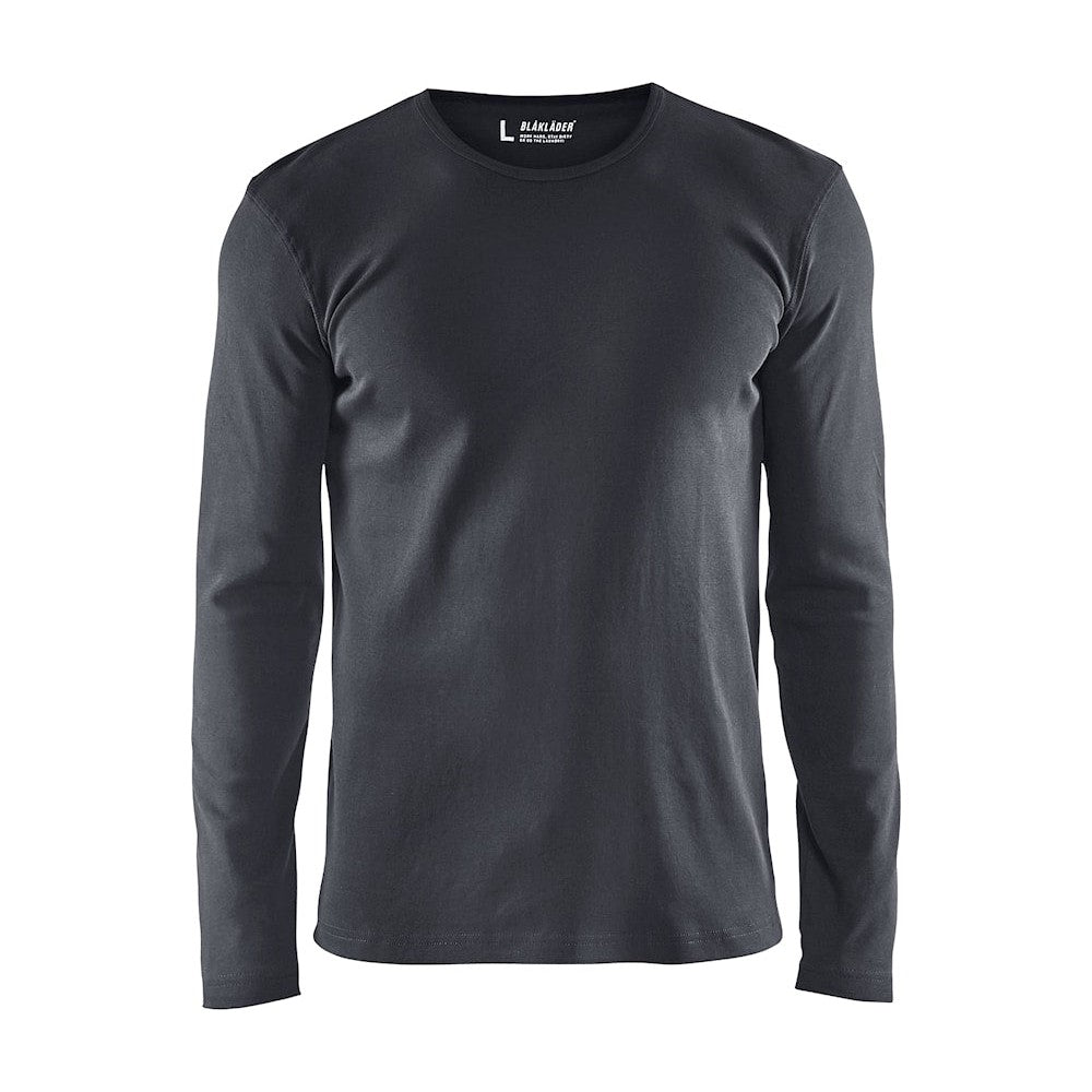 Blaklader T-Shirt Long Sleeved 3314 #colour_dark-grey