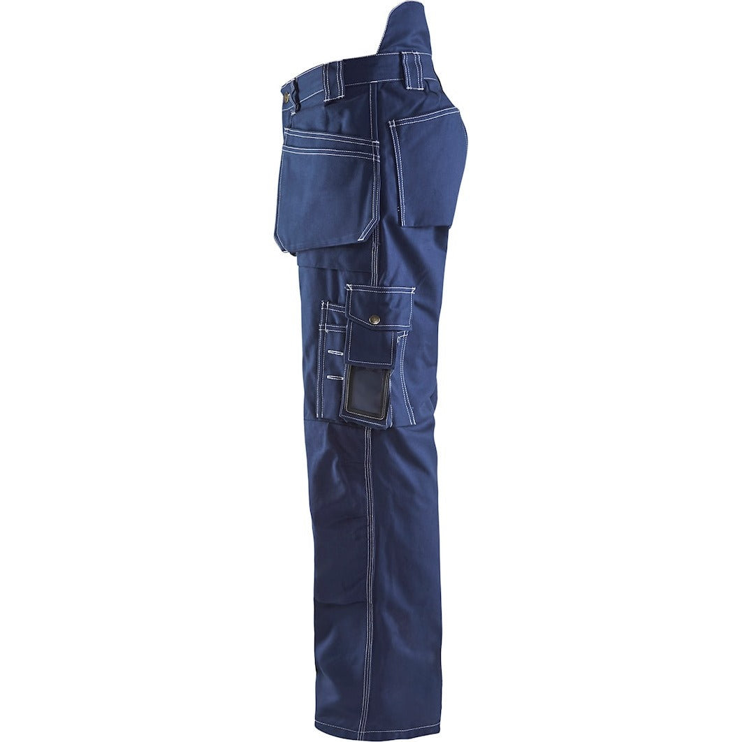 Blaklader Winter Trousers 1515 #colour_navy-blue