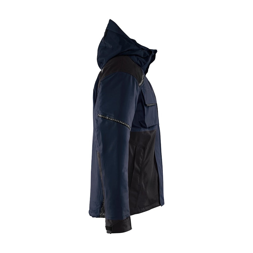 Blaklader Winter Jacket 4881 #colour_dark-navy-black
