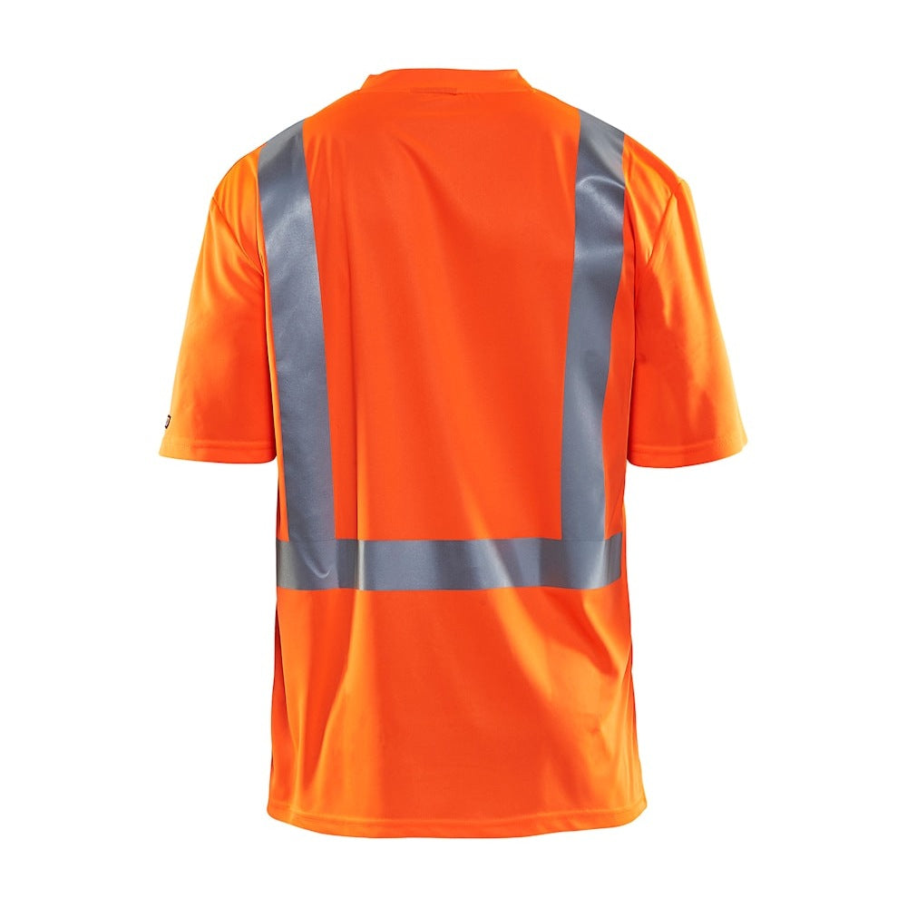 Blaklader Uv T-Shirt Hi-Vis 3382 #colour_orange