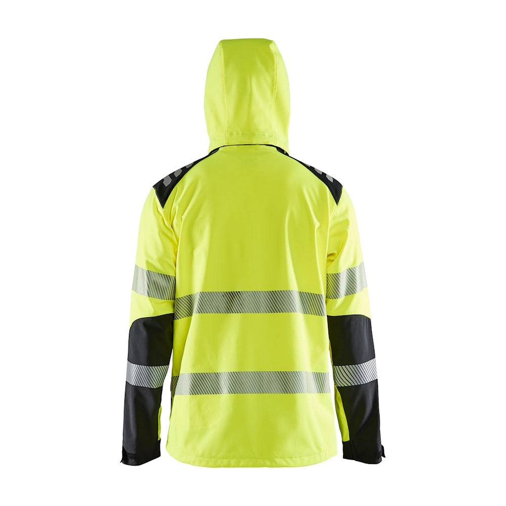 Blaklader Hi-Vis Softshell Jacket 4491