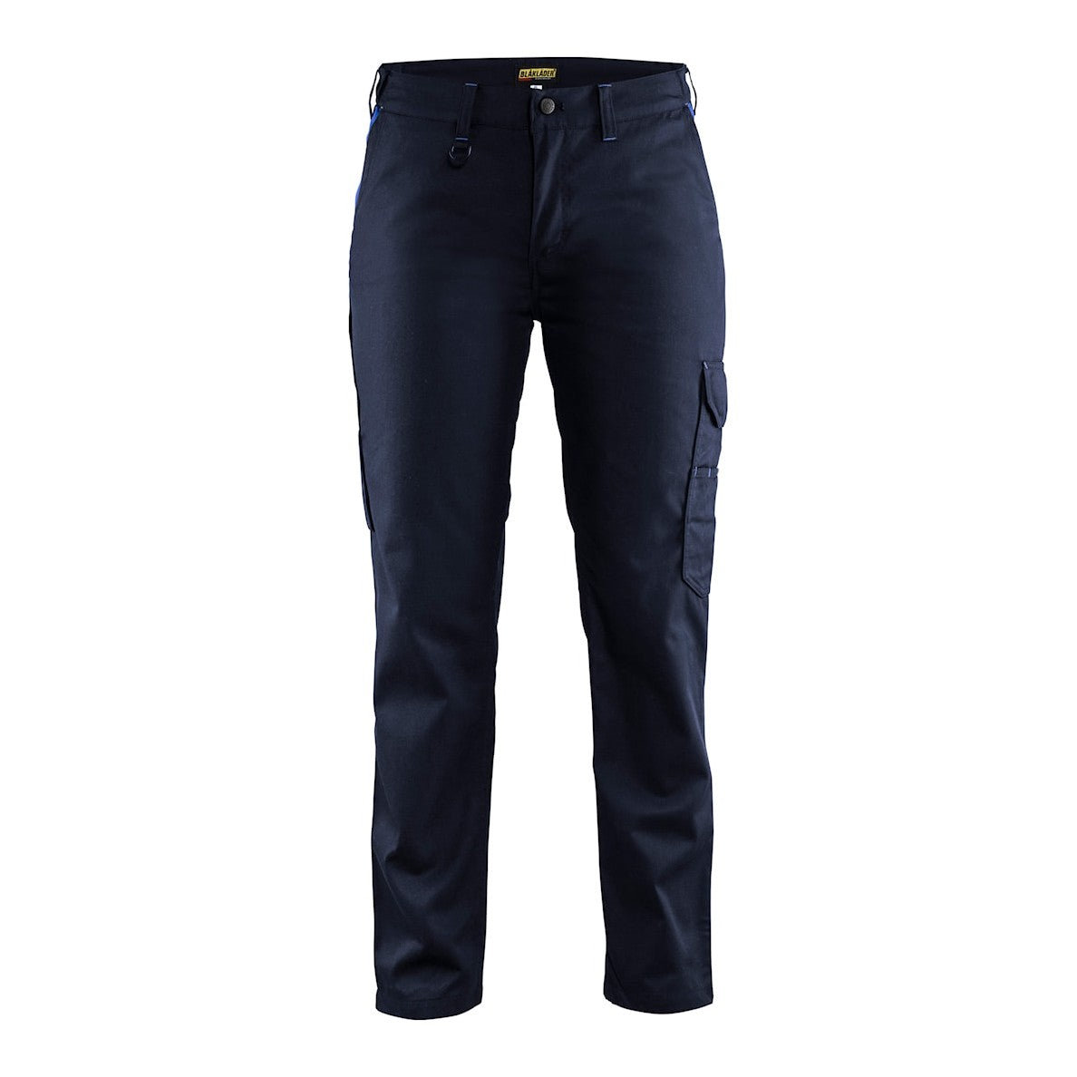 Blaklader Women's Industry Trousers 7104 #colour_navy-blue-cornflower-blue