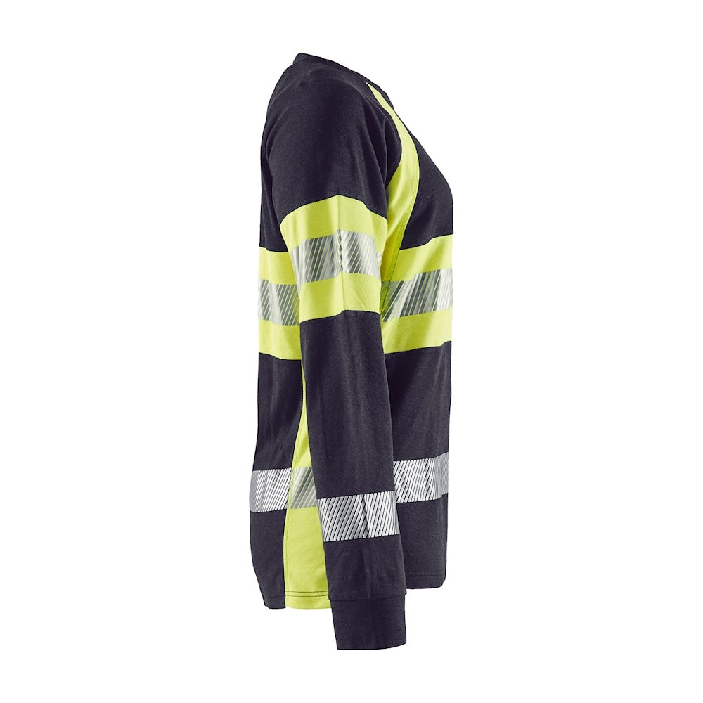Blaklader Flame Resistant Long Sleeved Women's T-Shirt 3494