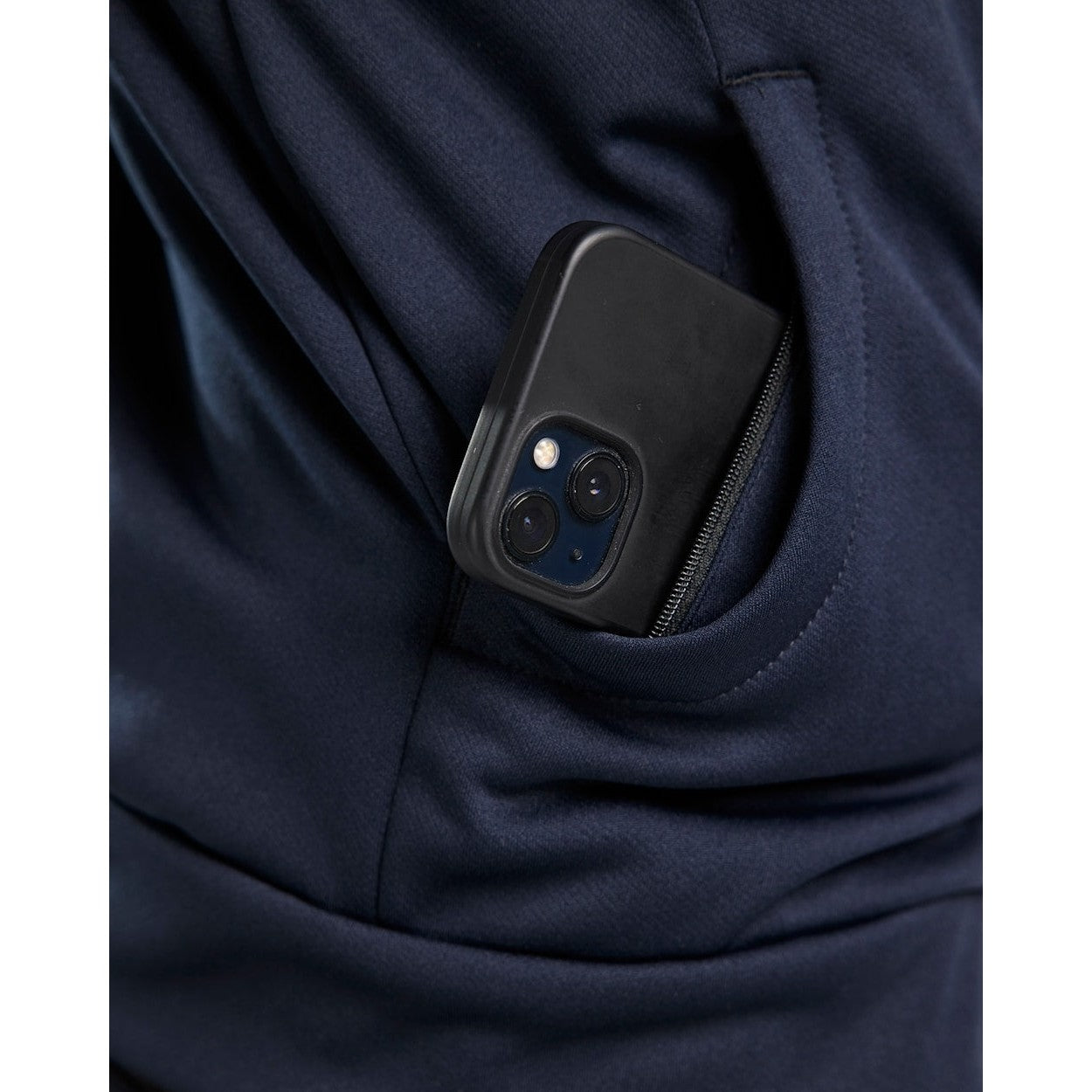 Blaklader Service Trousers with Stretch 1456 #colour_dark-navy-black