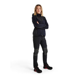 Blaklader Knitted Women's Jacket 5941 #colour_dark-navy-black