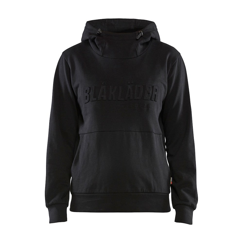 Blaklader Women's Hoodie 3D 3560 #colour_black