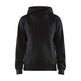 Blaklader Women's Hoodie 3D 3560 #colour_black