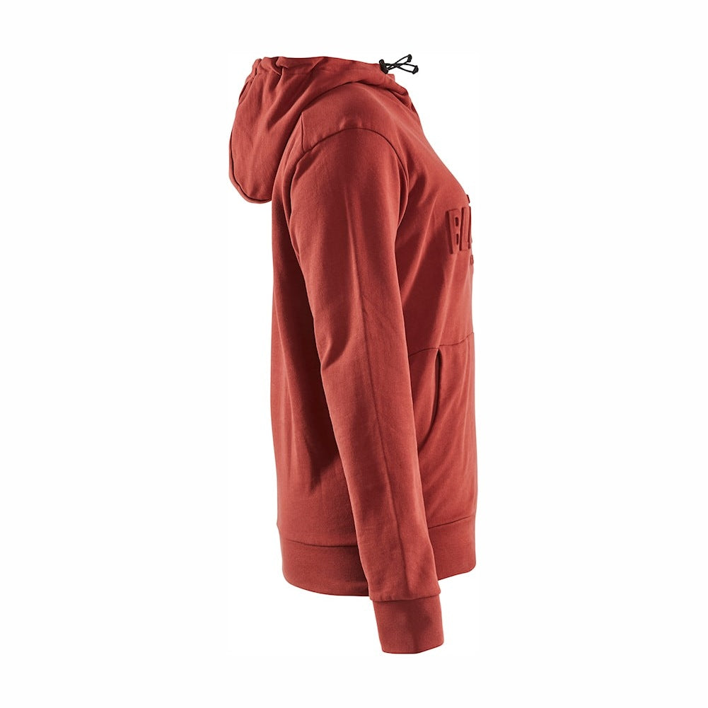 Blaklader Women's Hoodie 3D 3560 #colour_burned-red