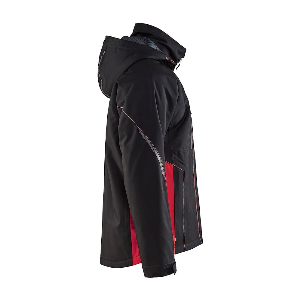 Blaklader Shell Jacket 4790 #colour_black-red