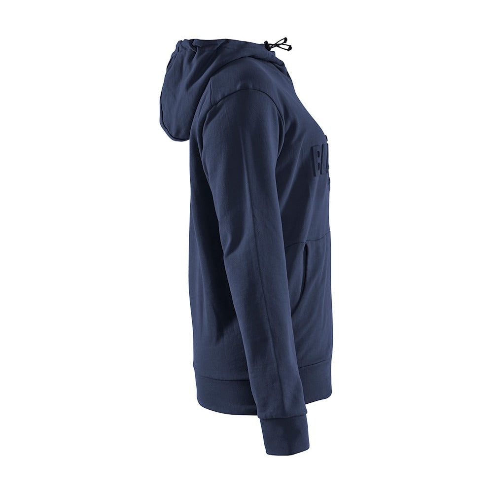 Blaklader Women's Hoodie 3D 3560 #colour_dark-navy-blue