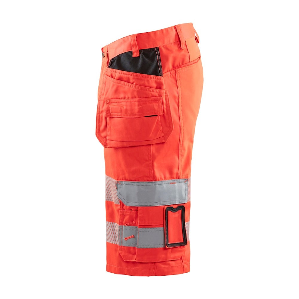 Blaklader Hi-Vis Shorts with Stretch 1586