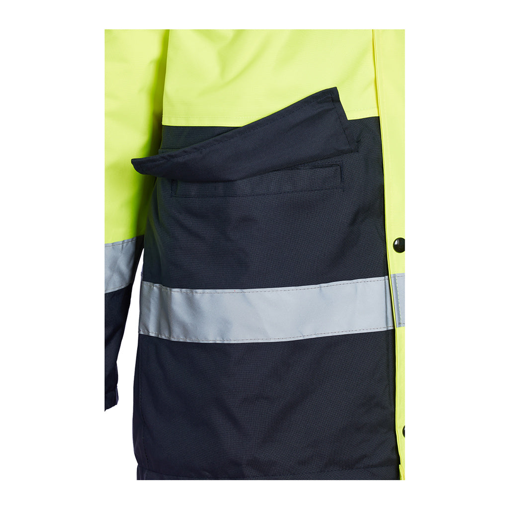 Blackrock Hi-Vis Two-Tone Coat