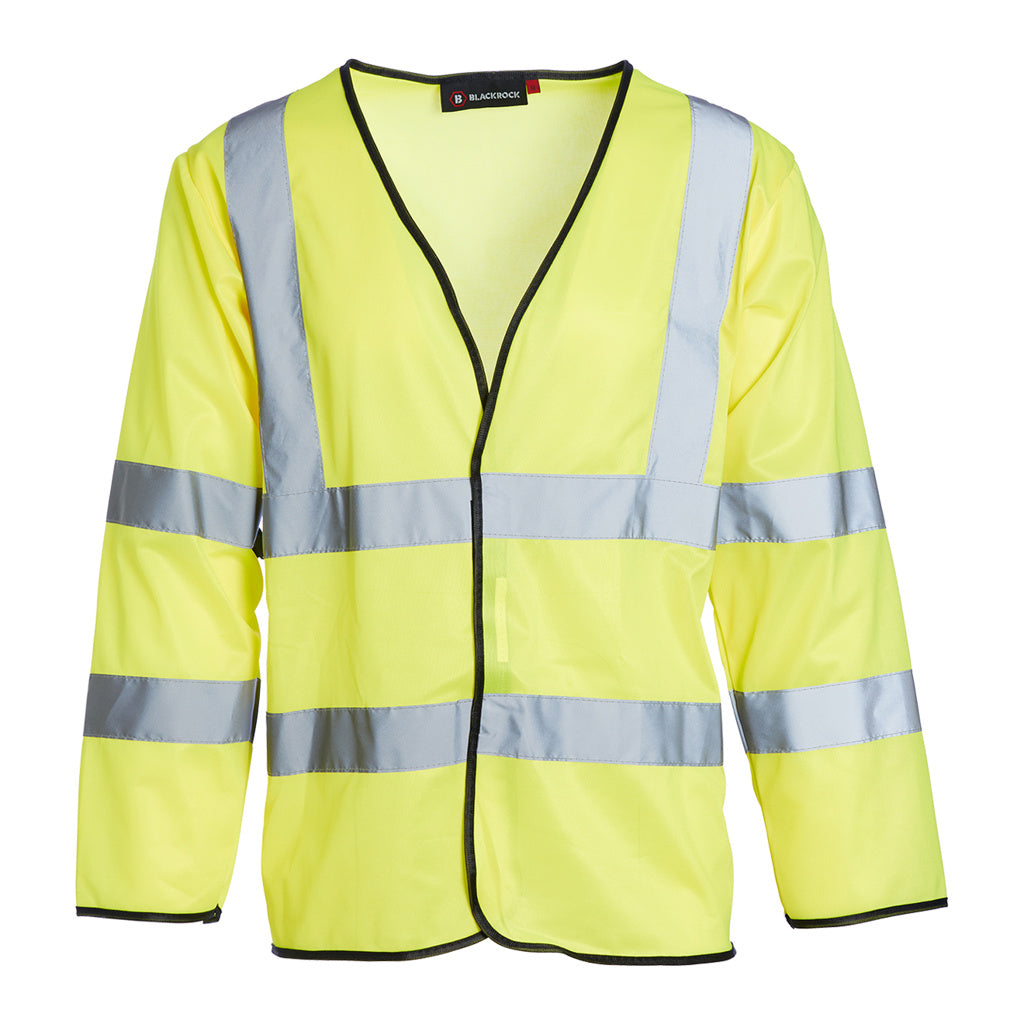 Blackrock Hi-Vis Long Sleeve Vest/Waistcoat