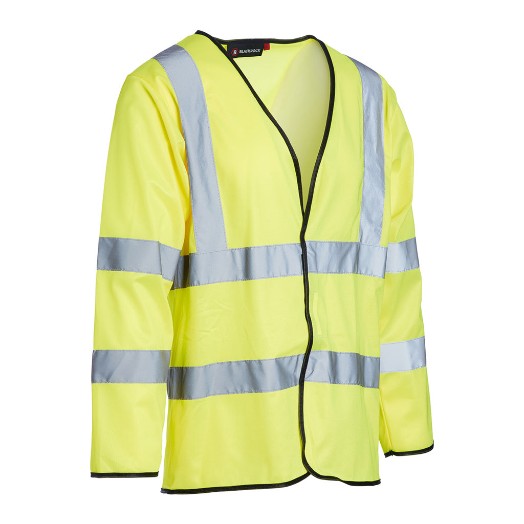 Blackrock Hi-Vis Long Sleeve Vest/Waistcoat