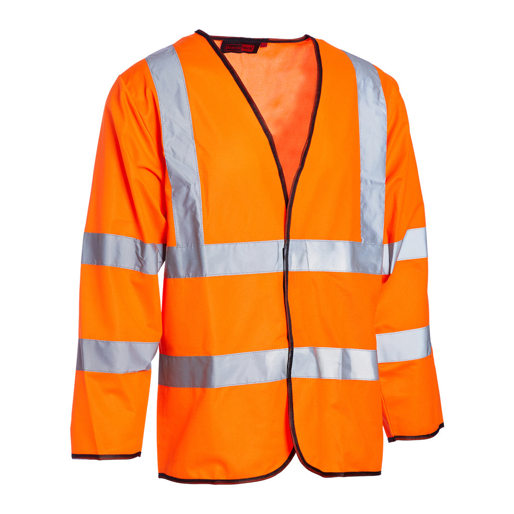 Blackrock Hi-Vis Long Sleeve Vest/Waistcoat