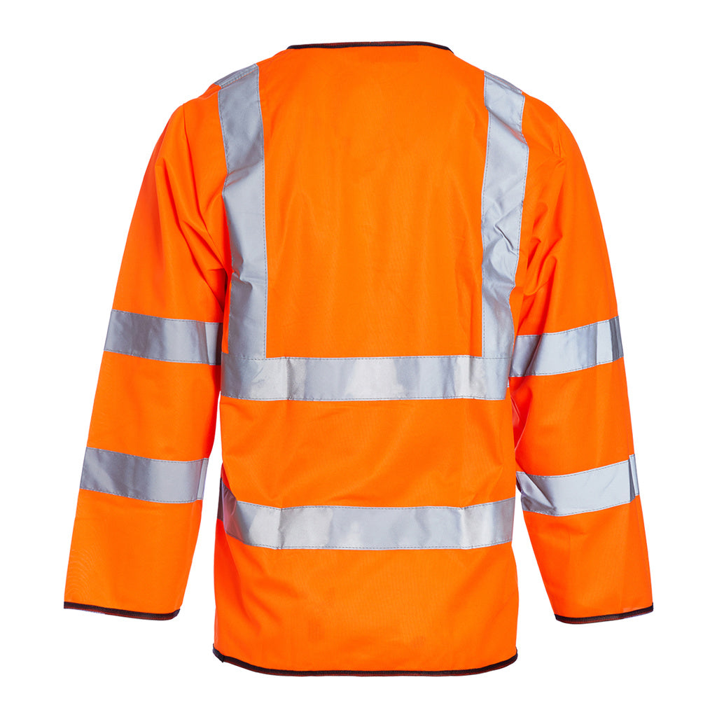 Blackrock Hi-Vis Long Sleeve Vest/Waistcoat