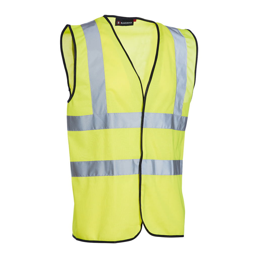 Blackrock Hi-Vis Sleeveless Vest/Waistcoat