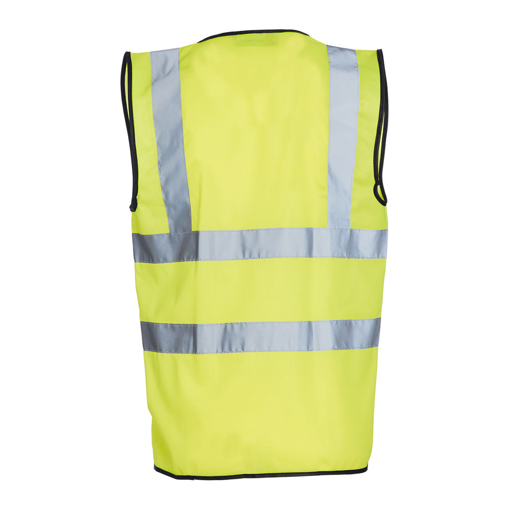 Blackrock Hi-Vis Sleeveless Vest/Waistcoat