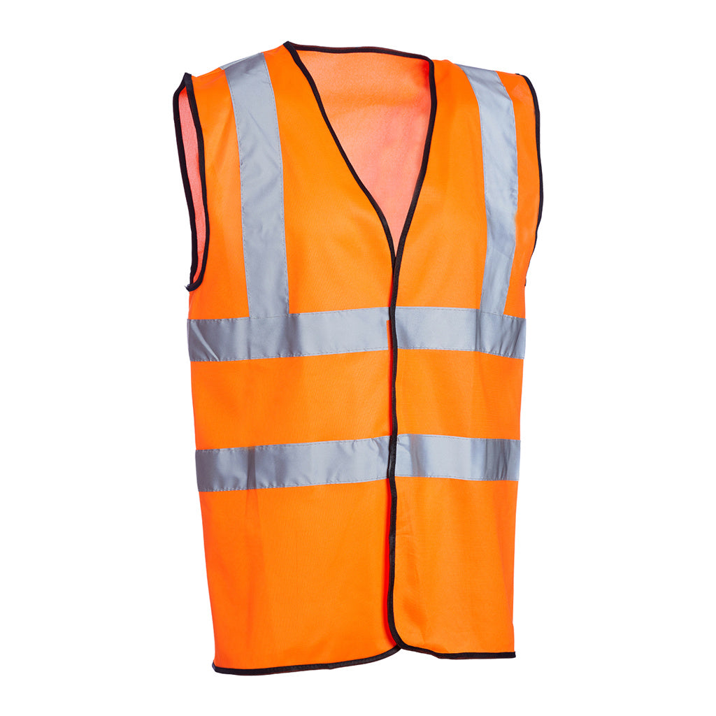 Blackrock Hi-Vis Sleeveless Vest/Waistcoat
