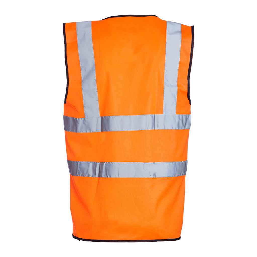 Blackrock Hi-Vis Sleeveless Vest/Waistcoat
