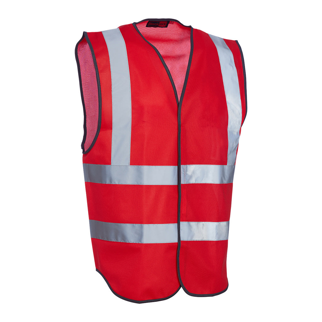 Blackrock Hi-Vis Sleeveless Vest/Waistcoat