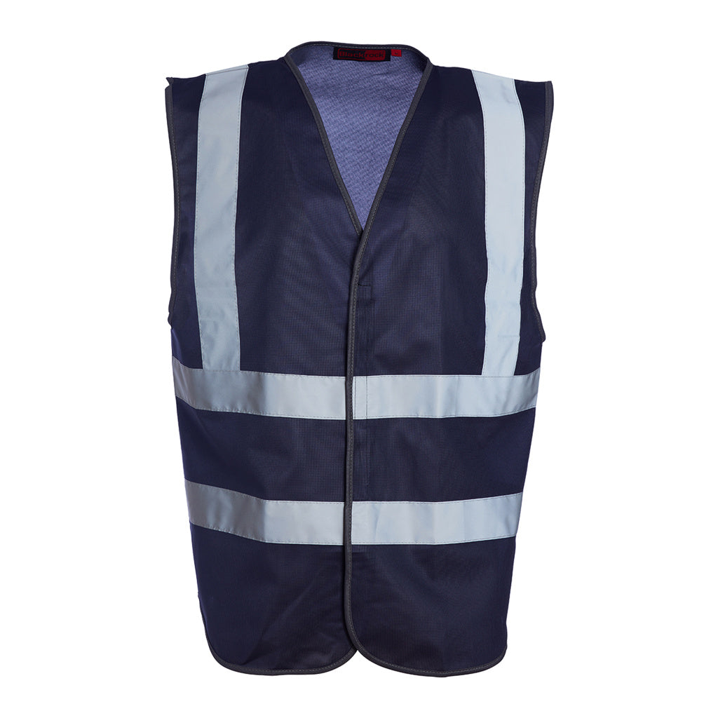 Blackrock Hi-Vis Sleeveless Vest/Waistcoat