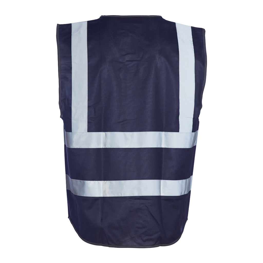 Blackrock Hi-Vis Sleeveless Vest/Waistcoat