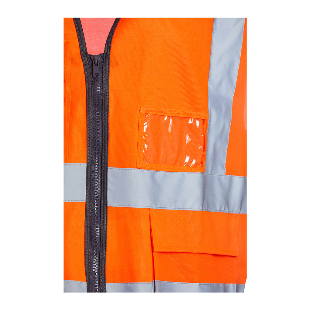 Blackrock Hi-Vis Premium Sleeveless Vest/Waistcoat