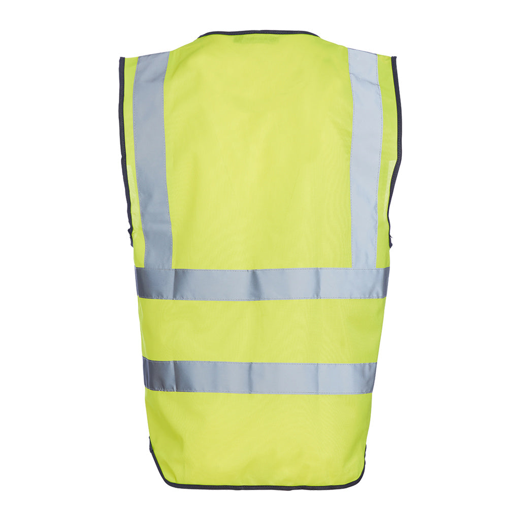 Blackrock Hi-Vis Premium Sleeveless Vest/Waistcoat