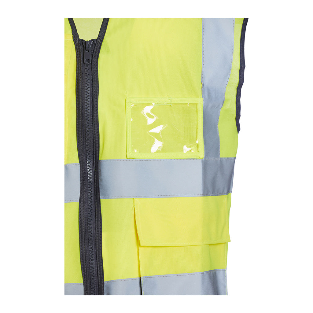 Blackrock Hi-Vis Premium Sleeveless Vest/Waistcoat