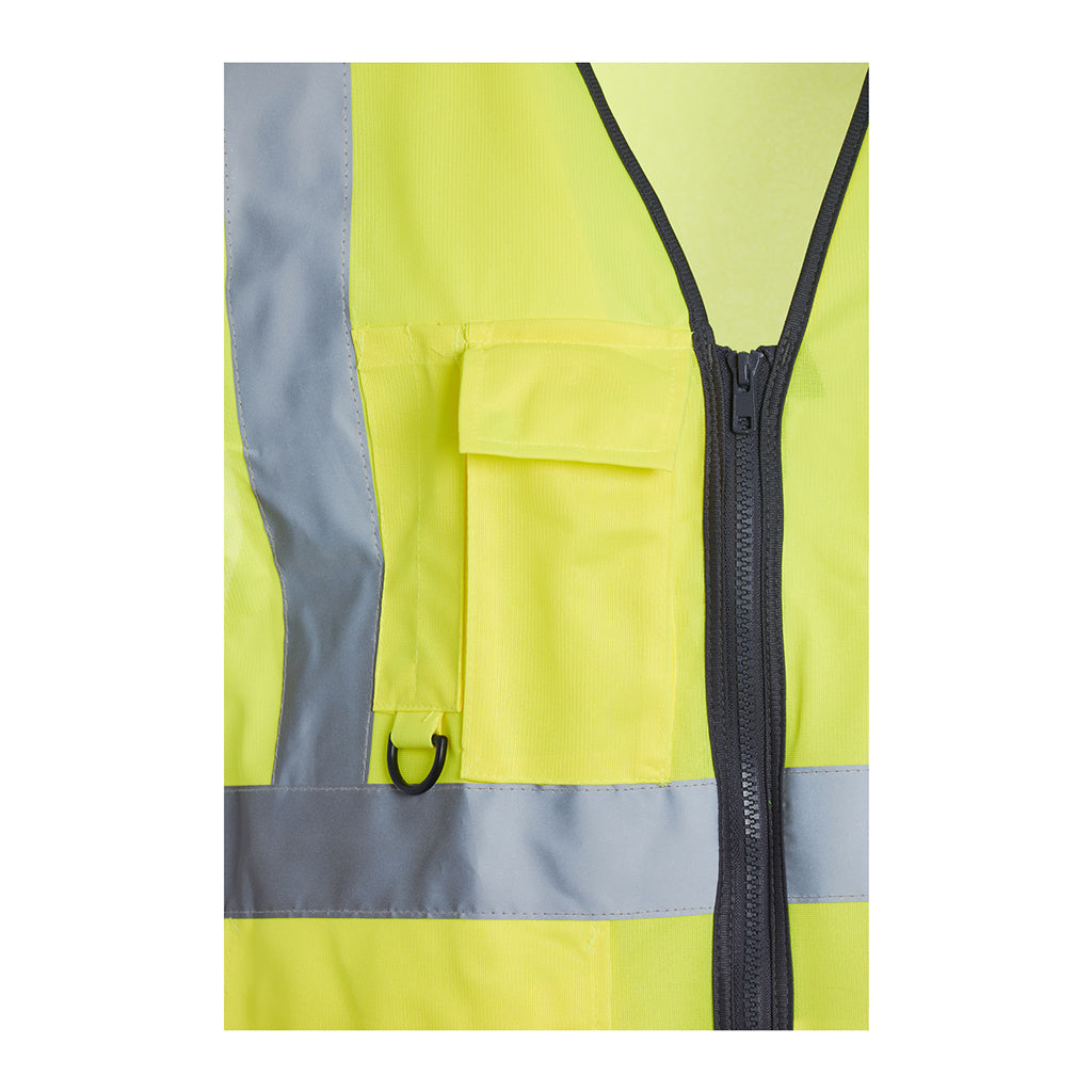Blackrock Hi-Vis Premium Sleeveless Vest/Waistcoat