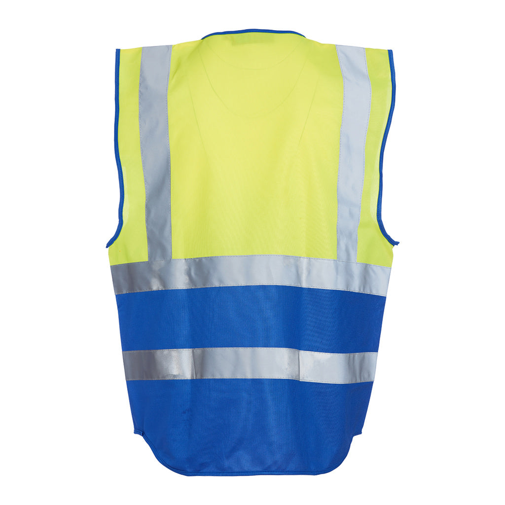 Blackrock Hi-Vis Premium Sleeveless Vest/Waistcoat