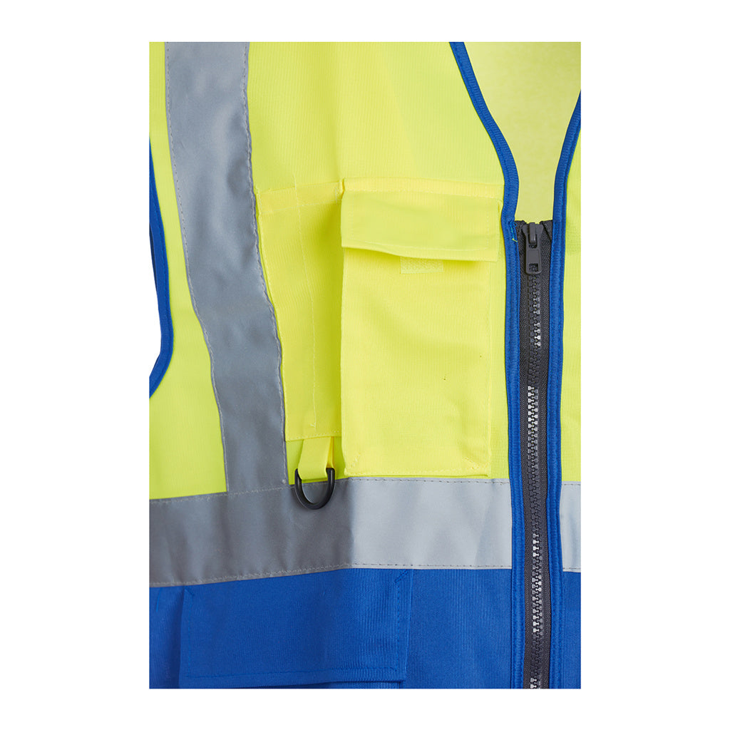 Blackrock Hi-Vis Premium Sleeveless Vest/Waistcoat