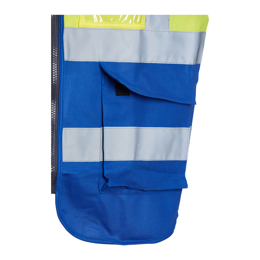 Blackrock Hi-Vis Premium Sleeveless Vest/Waistcoat