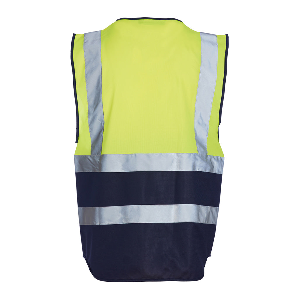 Blackrock Hi-Vis Premium Sleeveless Vest/Waistcoat