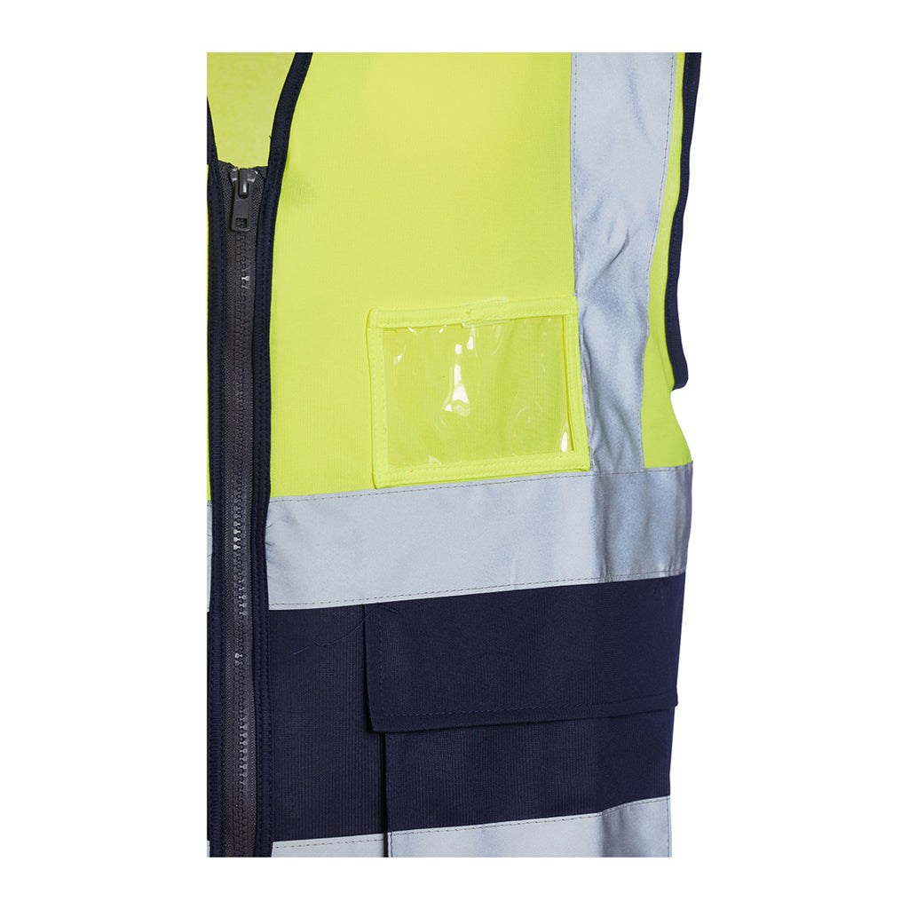 Blackrock Hi-Vis Premium Sleeveless Vest/Waistcoat