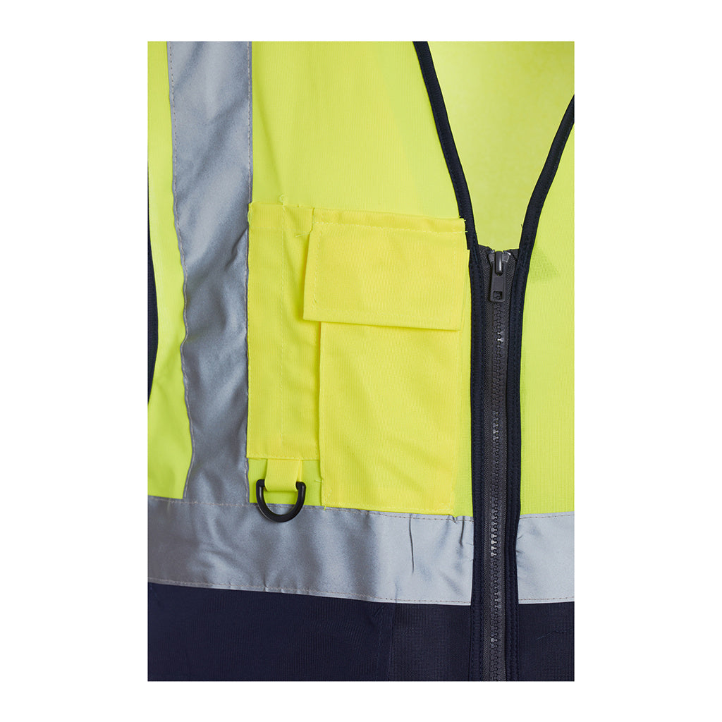 Blackrock Hi-Vis Premium Sleeveless Vest/Waistcoat
